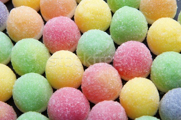 Bonbons groupe couleurs jelly beans amusement bonbons [[stock_photo]] © pedrosala