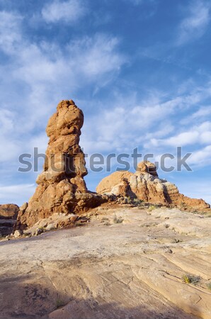 Rock Pinnacle Stock photo © pedrosala