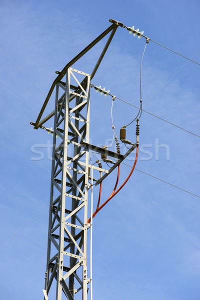 Stock photo: Power line