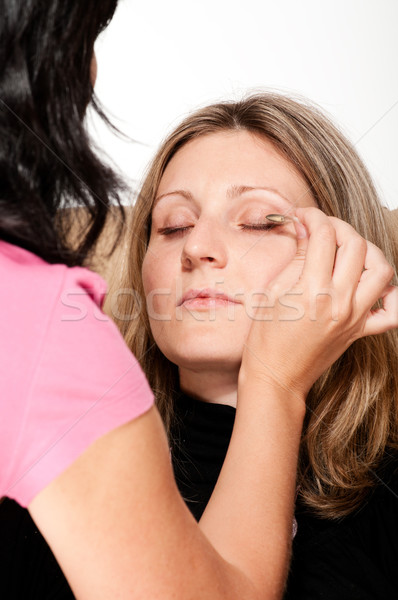 Makeup and beauty Stock photo © pekour