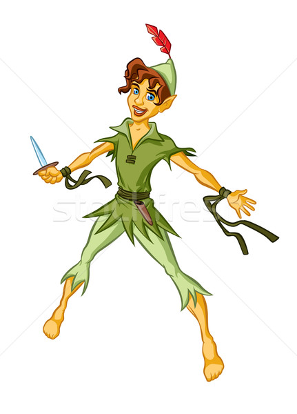 Peter Pan Stock photo © penivajz