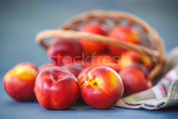 nectarines Stock photo © Peredniankina