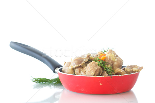 cooked chicken gizzards  Stock photo © Peredniankina