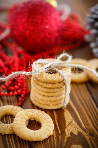 Christmas cookies and decoration  Stock photo © Peredniankina