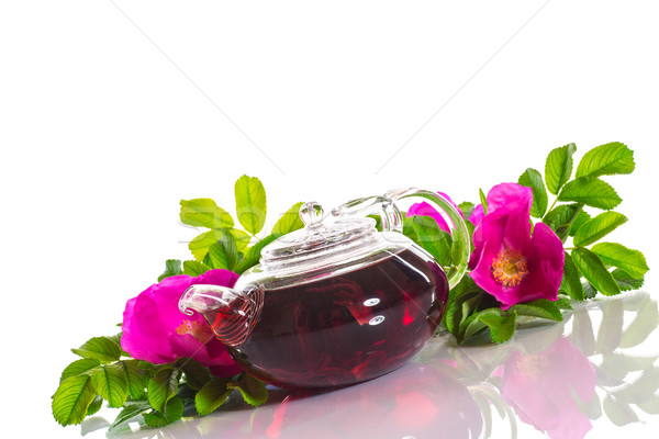 tea with rose hips Stock photo © Peredniankina