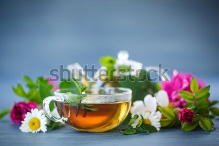 herbal tea Stock photo © Peredniankina