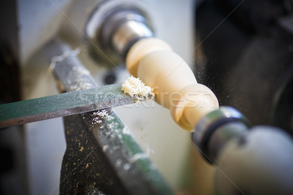 手 彫刻刀 木工 マシン ツリー 業界 ストックフォト © Peredniankina