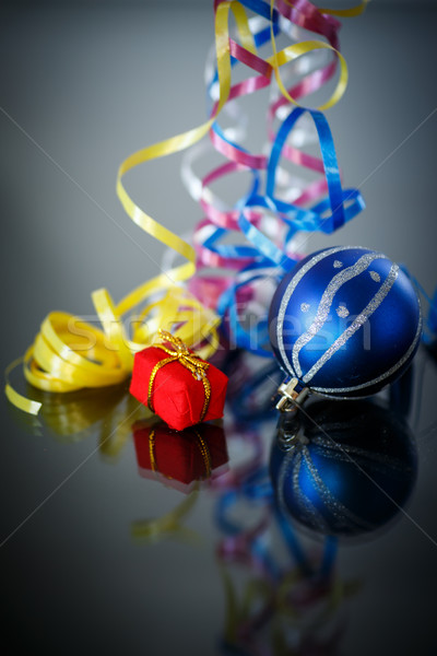 Christmas decorations colored Stock photo © Peredniankina