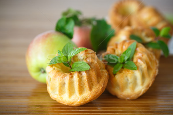 apple muffins Stock photo © Peredniankina