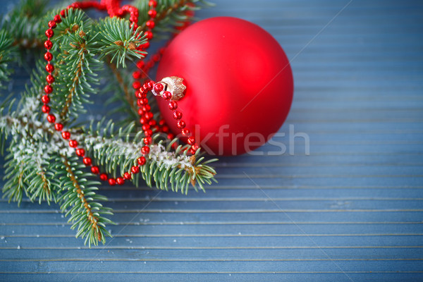 Christmas tree with ornaments   Stock photo © Peredniankina