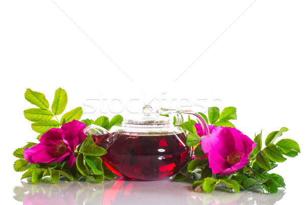 tea with rose hips Stock photo © Peredniankina