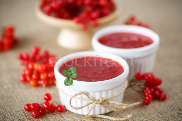 viburnum jam Stock photo © Peredniankina