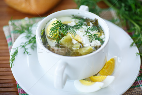 sorrel soup Stock photo © Peredniankina