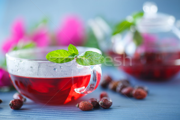 tea with rose hips Stock photo © Peredniankina