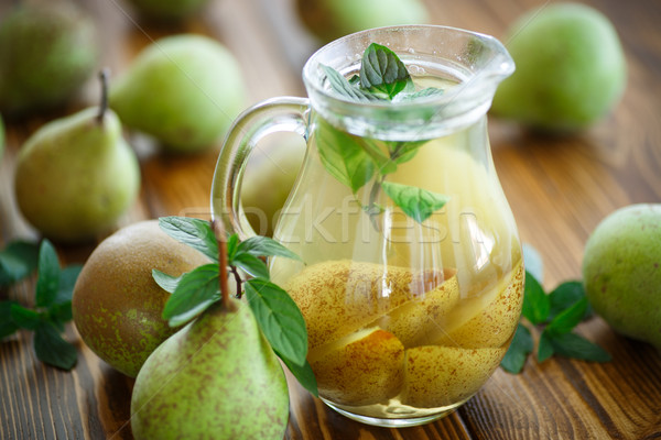 pear compote Stock photo © Peredniankina