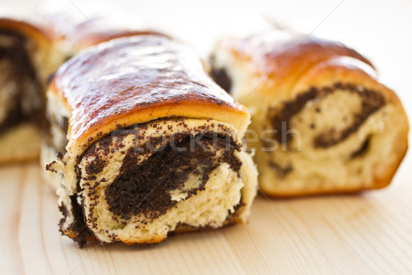 cakes with poppy seeds Stock photo © Peredniankina