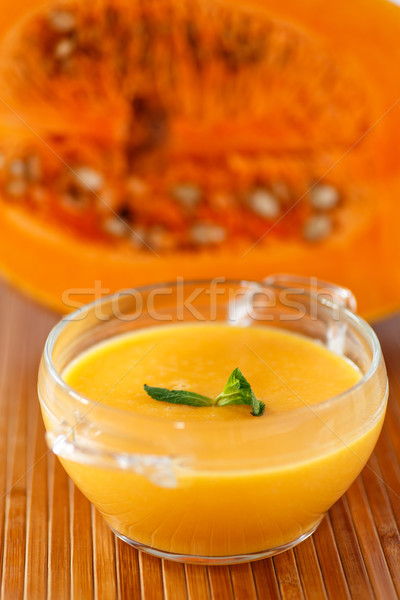 pumpkin soup Stock photo © Peredniankina