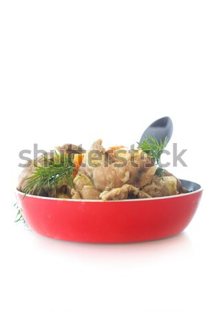 cooked chicken gizzards  Stock photo © Peredniankina