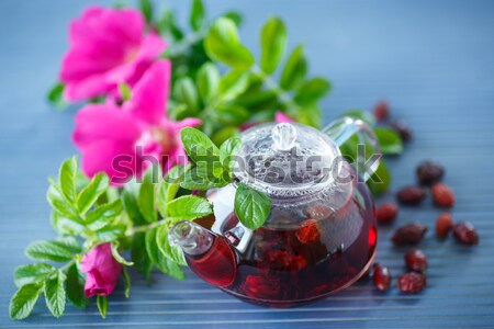 tea with rose hips Stock photo © Peredniankina