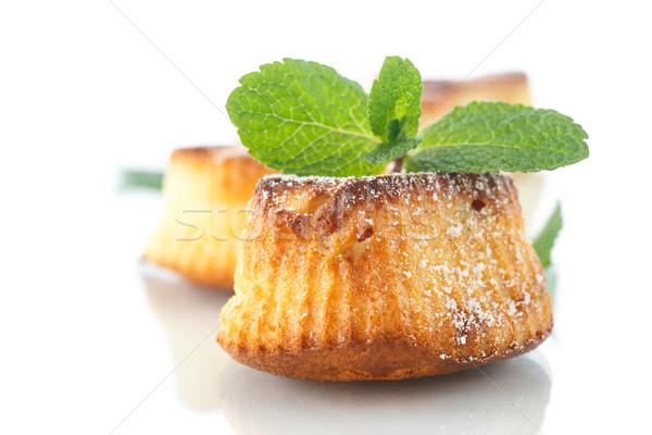 Foto stock: Requeijão · doce · de · comida