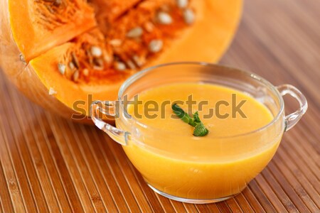 pumpkin soup Stock photo © Peredniankina