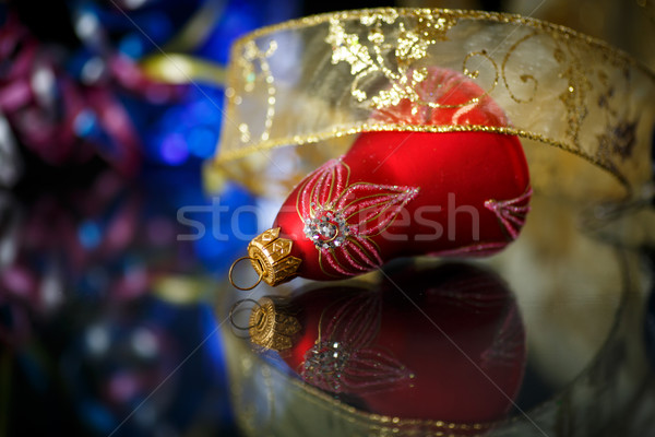 Christmas decorations colored Stock photo © Peredniankina