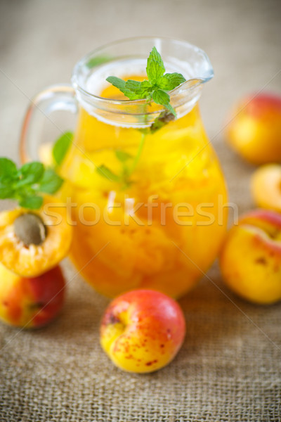 apricot compote Stock photo © Peredniankina