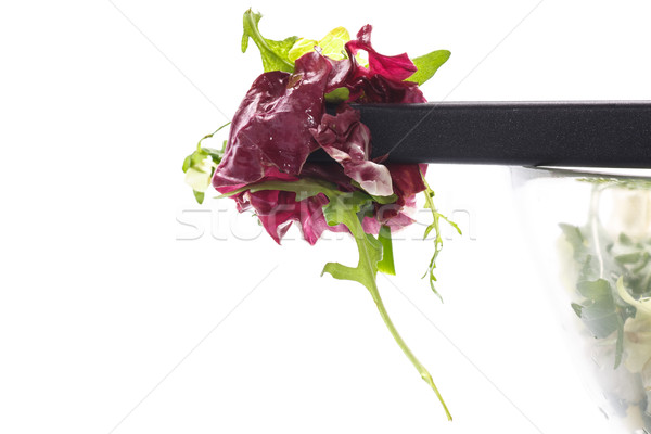 salad with arugula Stock photo © Peredniankina