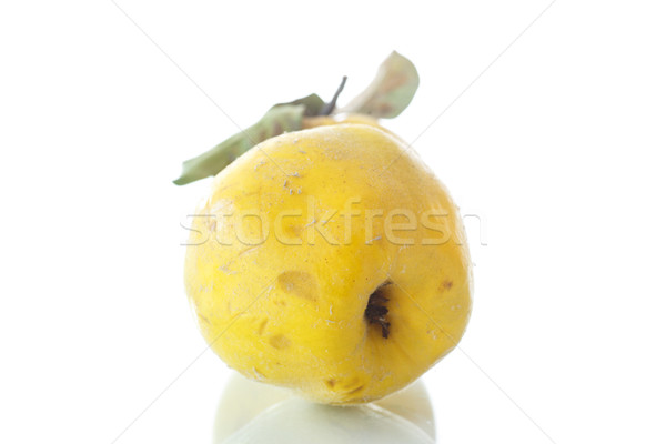 айва природного органический зрелый белый яблоко Сток-фото © Peredniankina