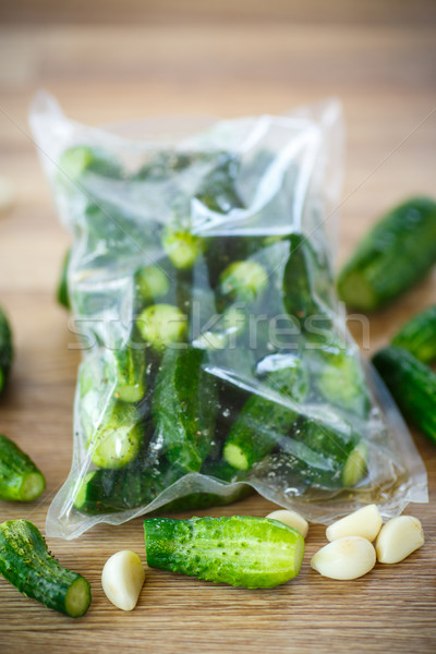 pickled cucumbers  Stock photo © Peredniankina