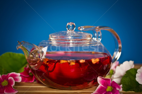 Stock photo: herbal tea