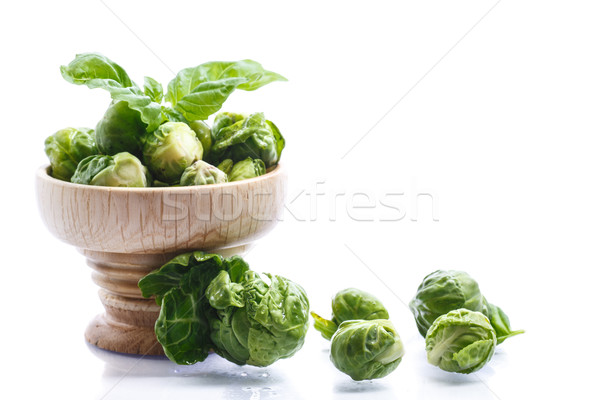 Brussels sprouts Stock photo © Peredniankina