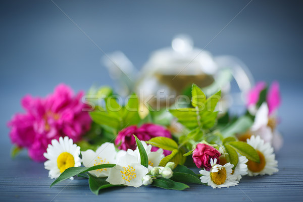 herbal tea Stock photo © Peredniankina