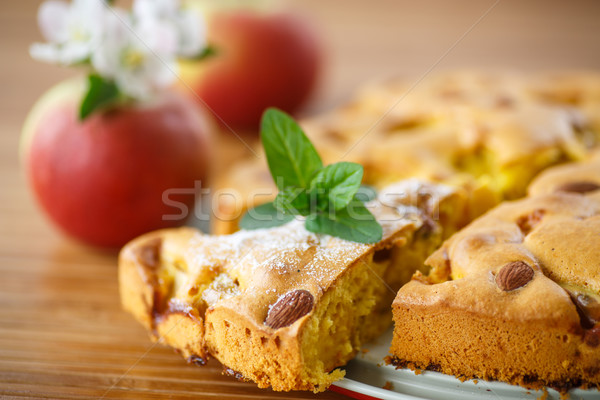 apple pie Stock photo © Peredniankina
