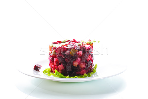 salad of boiled vegetables  Stock photo © Peredniankina