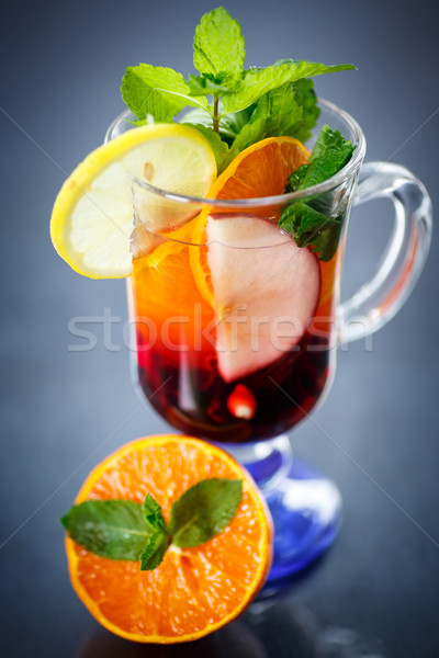 fruit tea Stock photo © Peredniankina