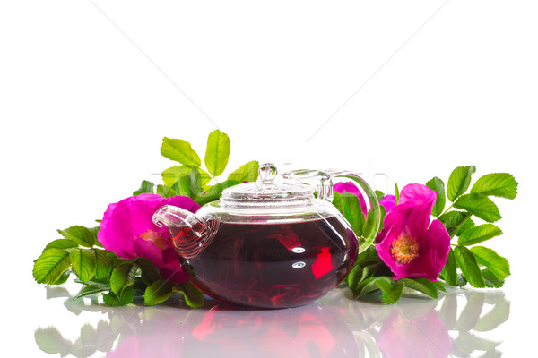 tea with rose hips Stock photo © Peredniankina