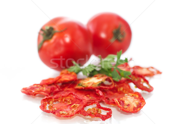 Stock photo: dried tomatoes
