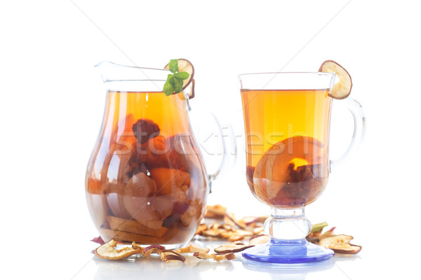 compote of dried fruits Stock photo © Peredniankina