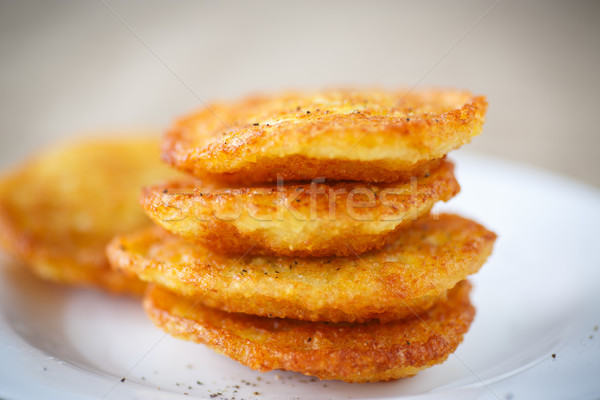 potato pancakes Stock photo © Peredniankina