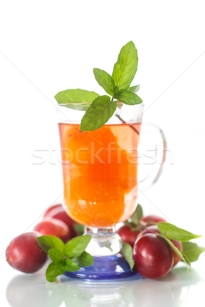 plum compote Stock photo © Peredniankina