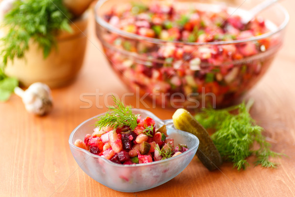 vinaigrette Stock photo © Peredniankina