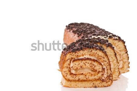 sweet roll Stock photo © Peredniankina