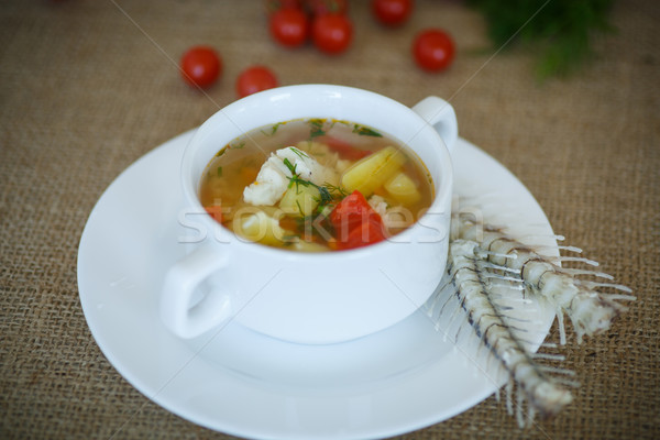 fish soup Stock photo © Peredniankina