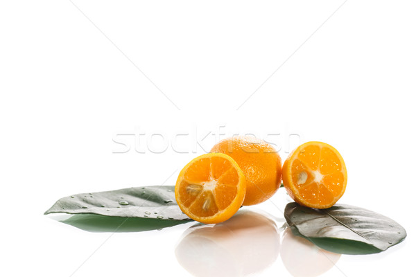 kumquat Stock photo © Peredniankina
