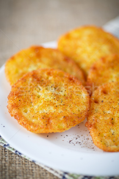 potato pancakes Stock photo © Peredniankina
