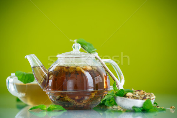 green tea Stock photo © Peredniankina