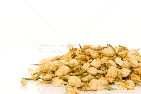 Stock photo: dry jasmine tea