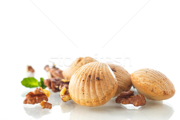 nut cookies Stock photo © Peredniankina
