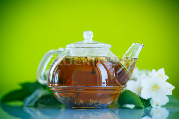jasmine tea Stock photo © Peredniankina